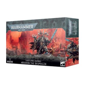 Chaos Space Marines : Abaddon le Fléau