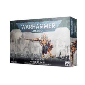 Adepta Sororitas : Morvenn Vahl, Abbesse Sanctorum