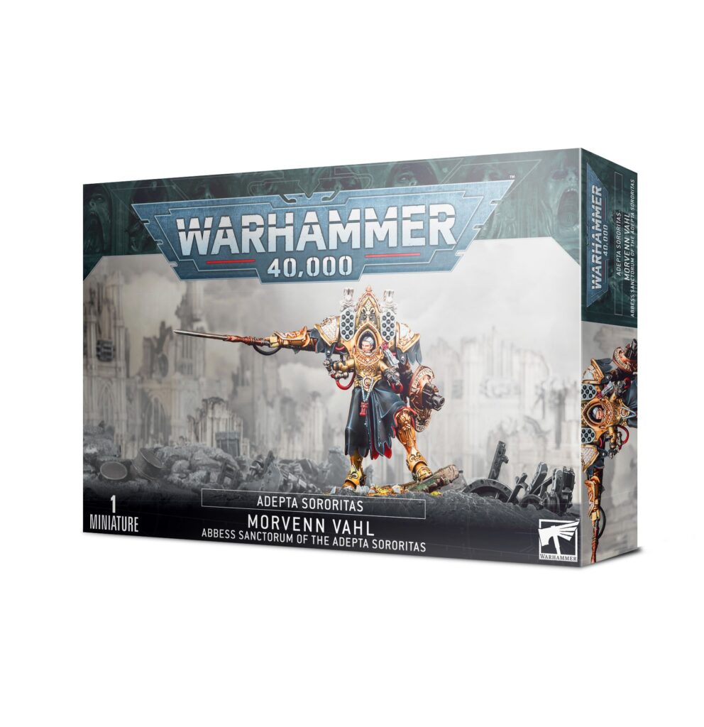 Adepta Sororitas : Morvenn Vahl, Abbesse Sanctorum