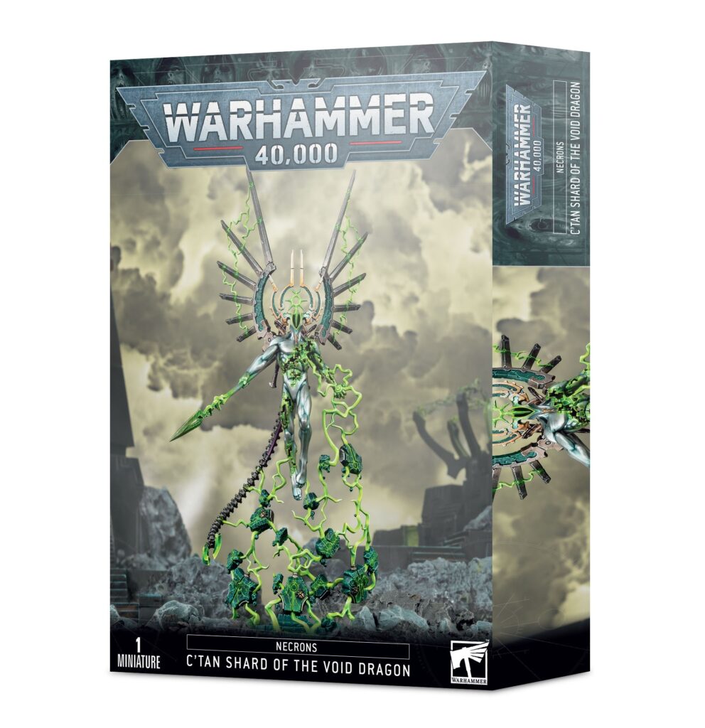 Nécrons : Écharde C'tan du Dragon du Néant