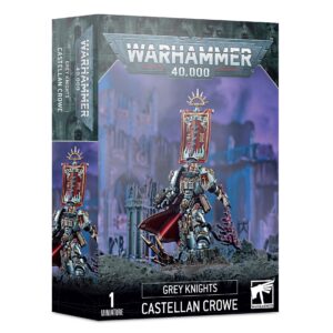 Grey Knights : Castellan Crowe