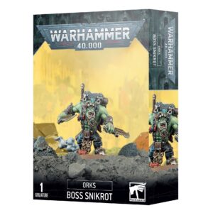 Orks : Boss Snikrot