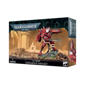T'au : Commandeur Farsight