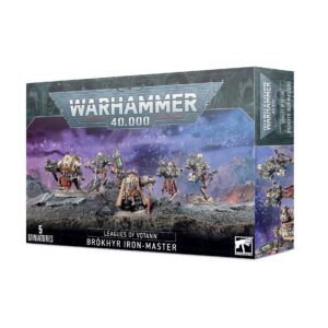 Leagues of Votann : Maître-fer Brôkhyr