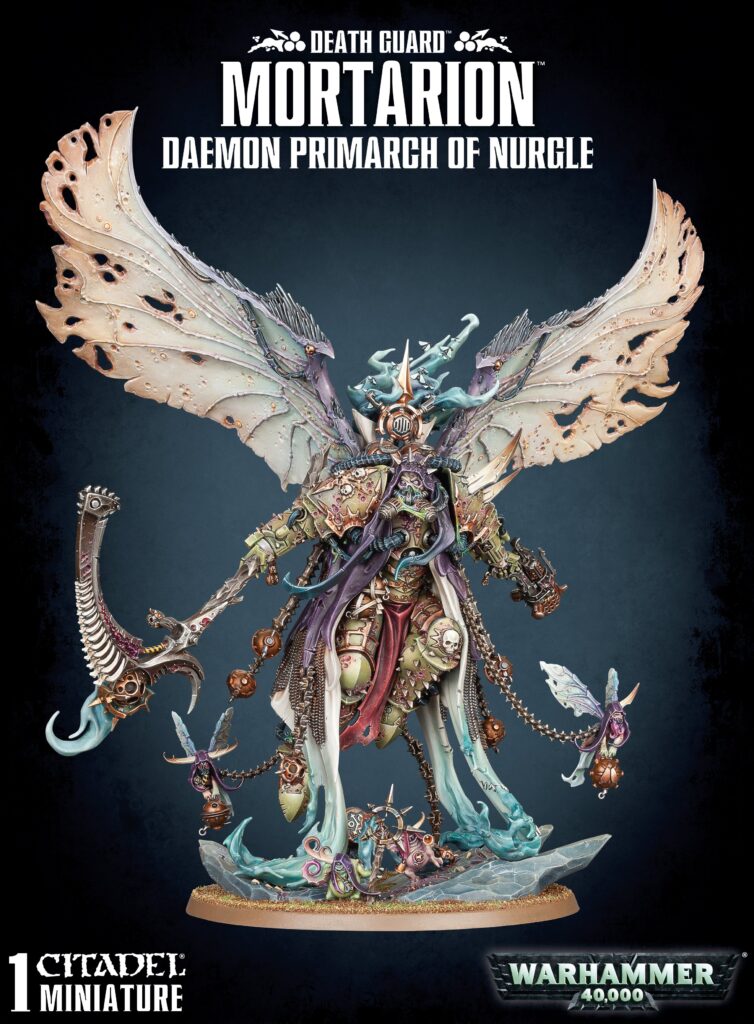 Death Guard : Mortarion, démon primarque de Nurgle