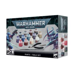 Set de peintures + outils