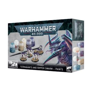 Set Tyranids : Termangants et Nuées de Voraces + peintures