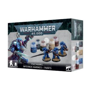 Set Space Marines Infernus + peintures