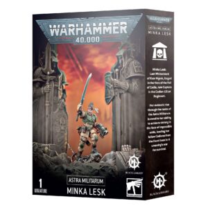 Astra Militarum : Minka Lesk