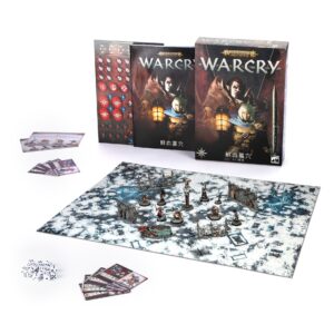 Warcry : La Crypte de Sang - Boîte d'initiation.