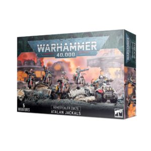 Genestealer Cults : Chacals Atalan