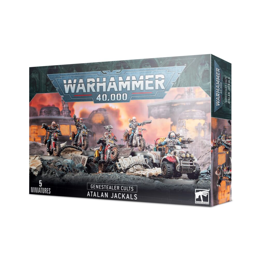 Genestealer Cults : Chacals Atalan