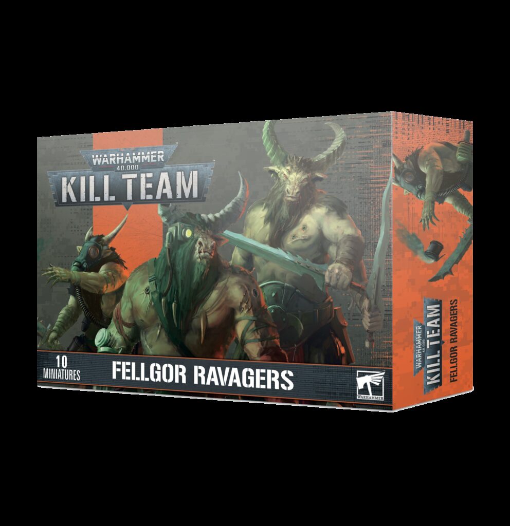 Kill Team : Ravageurs Affregors