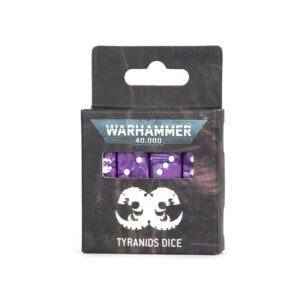 Set de dés Tyranids