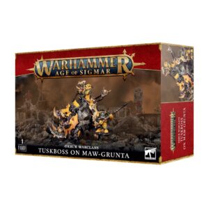 Orruk Warclans : Kroboss sur gueule-ki-grogn'