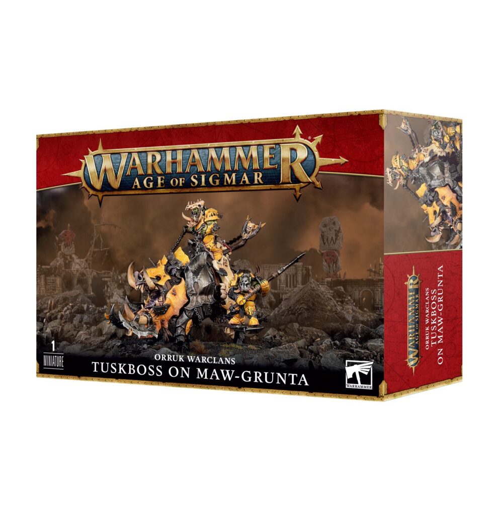 Orruk Warclans : Kroboss sur gueule-ki-grogn'