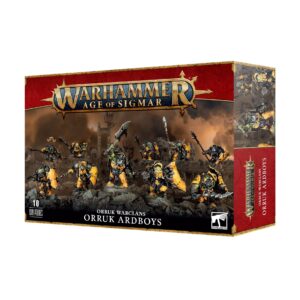 AOS : Orruk Warclans : Durboys orruks