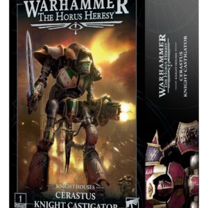 The Horus Heresy : Chevalier Cerastus Castigateur