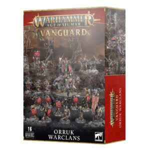 Avant-garde: Clans Guerriers Orruks