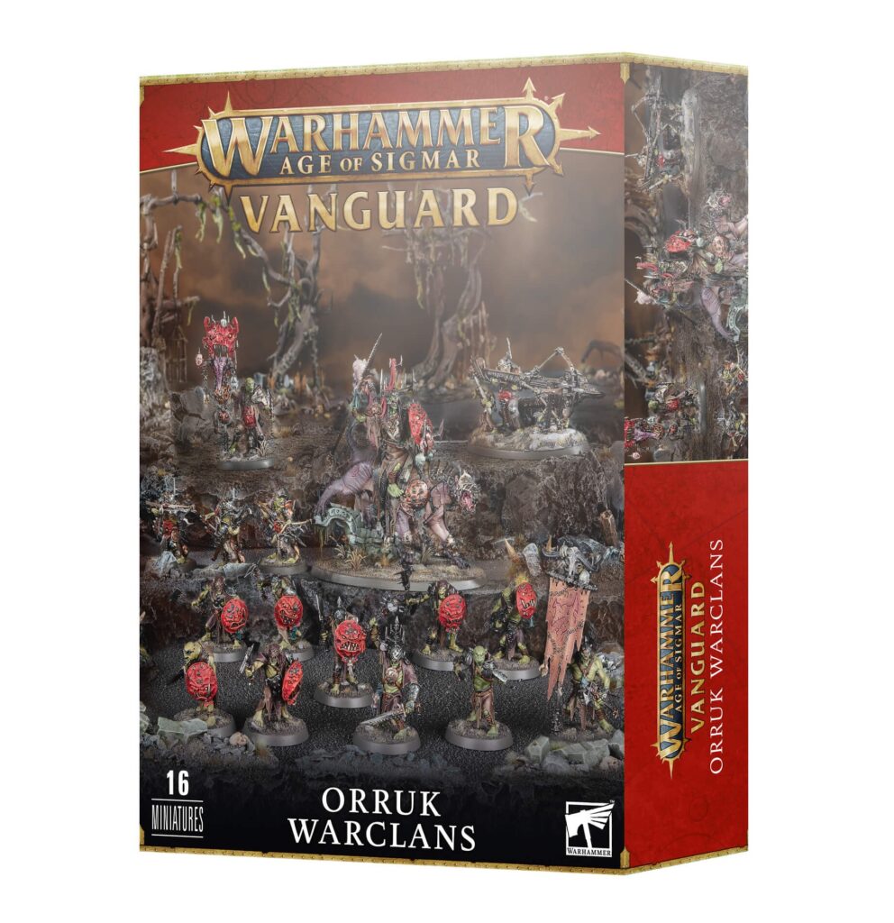 Avant-garde: Clans Guerriers Orruks