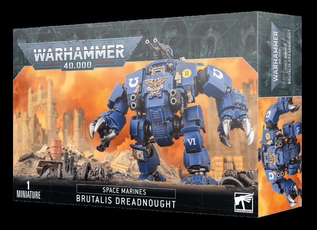 Space Marines : Brutalis Dreadnought