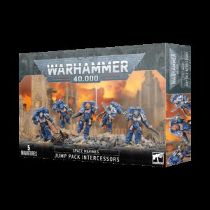 Space Marines : Escouade Intercessors avec Réacteurs Dorsaux