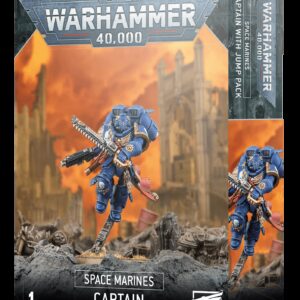 Space Marines : Capitaine avec Réacteur Dorsal