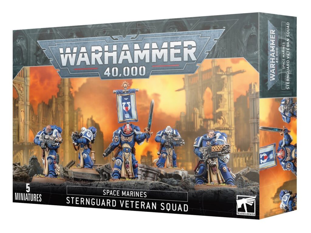 Space Marines : Escouade de Vétérans Sternguards