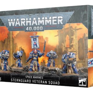 Space Marines : Escouade de Vétérans Sternguards
