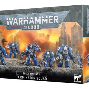 Space Marines : Escouade Terminator