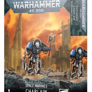 Space Marines : Chapelain en armure Terminator