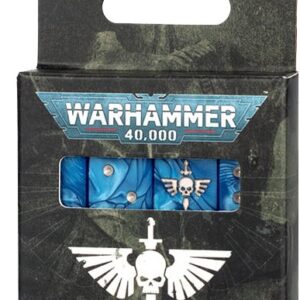 Set de dés Space Marines