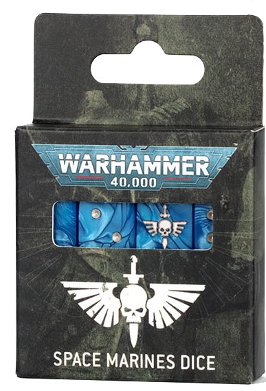 Set de dés Space Marines