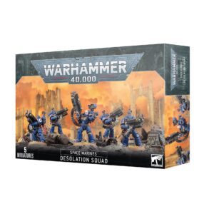Space Marines : Escouade Desolation