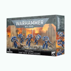 Space Marines : Escouade Intercessors avec Réacteurs Dorsaux