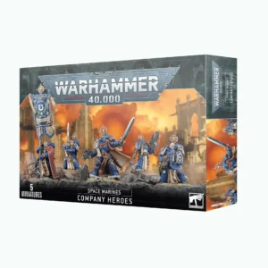 space marines heros de la compagnie