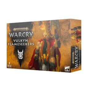 Warcry : Traqueflammes Vulkyn