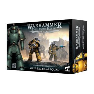 The Horus Heresy : Escouade Tactique MKIII