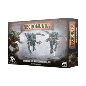 Necromunda : Van Saar Ash Wastes Archni-rig