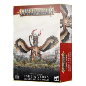 Age of Sigmar : Tahlia Vedra, la lionne de Laride
