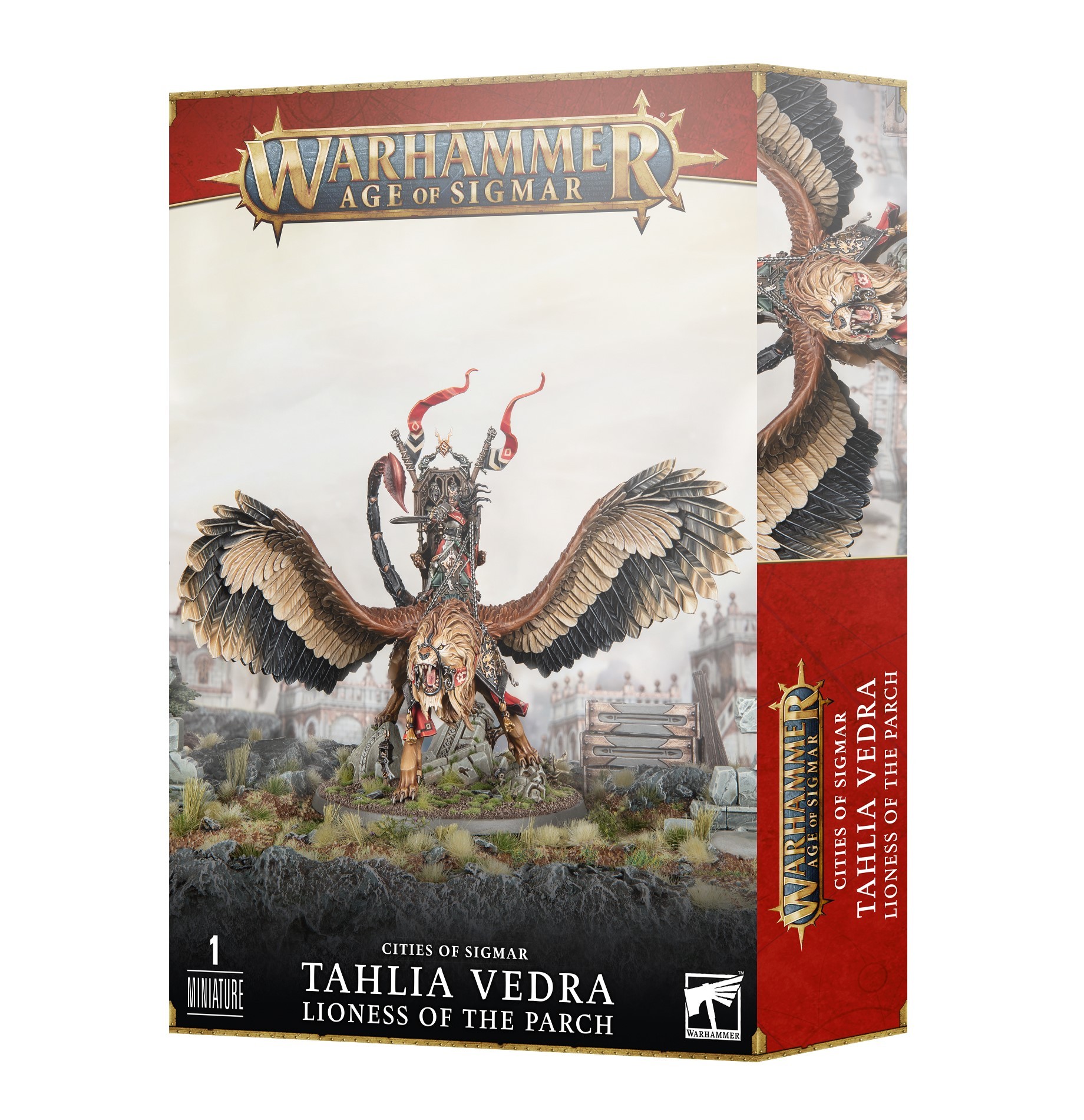 Age of Sigmar : Tahlia Vedra, la lionne de Laride