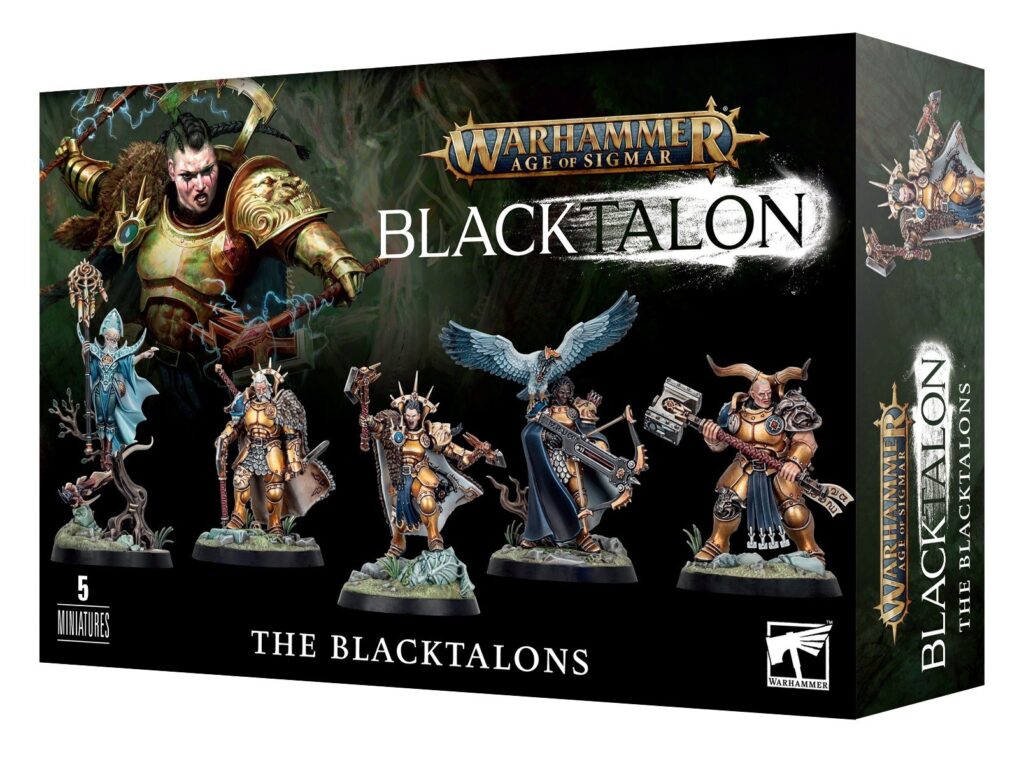 AOS : Stormcast eternals : Les Serres Noires