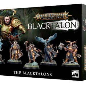 AOS : Stormcast eternals : Les Serres Noires