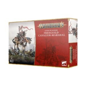 Cities of Sigmar : Marechal-cavalier des guildes franches