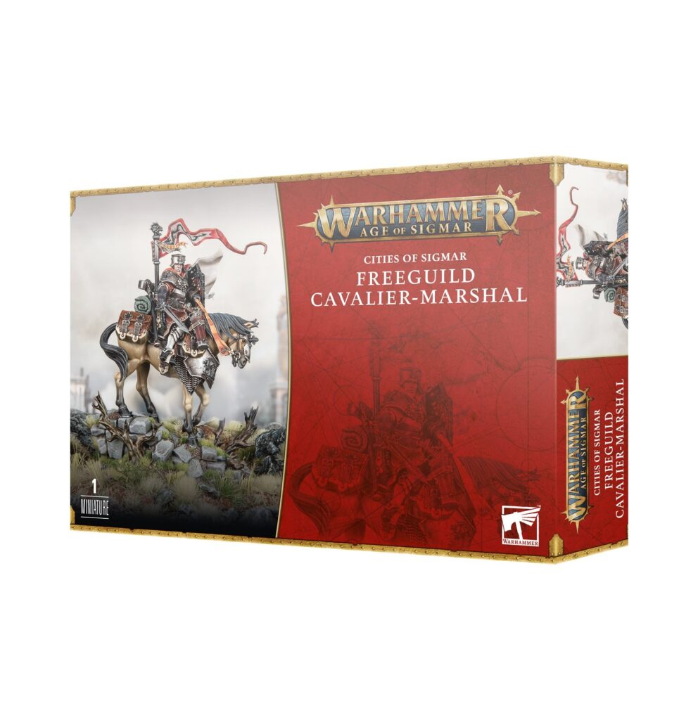 Cities of Sigmar : Marechal-cavalier des guildes franches