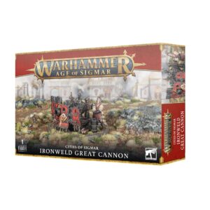 Cities of Sigmar : Ironweld great cannon