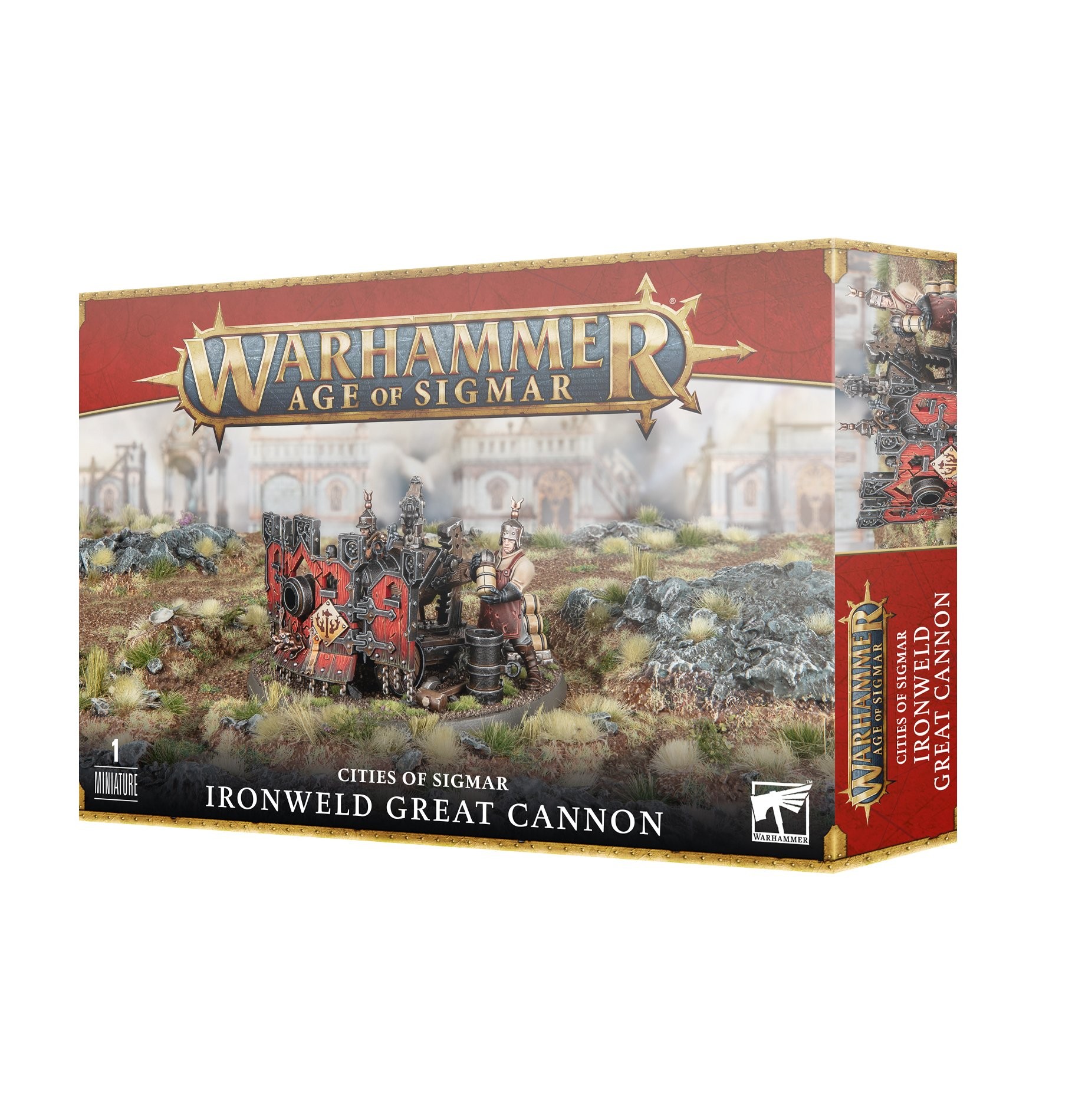 Cities of Sigmar : Ironweld great cannon
