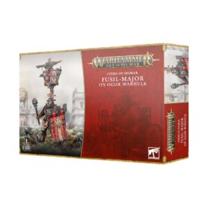 Cities of Sigmar : Fusil-major sur Ogor d'affût