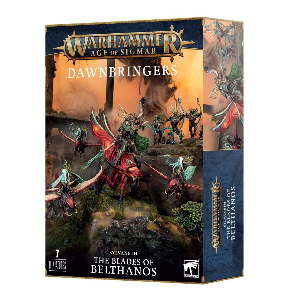 AOS : Éophores: Sylvaneths - Les Lames de Belthanos