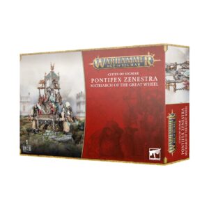 Age of Sigmar : Pontifex Zenestra, matriarche de la grande roue